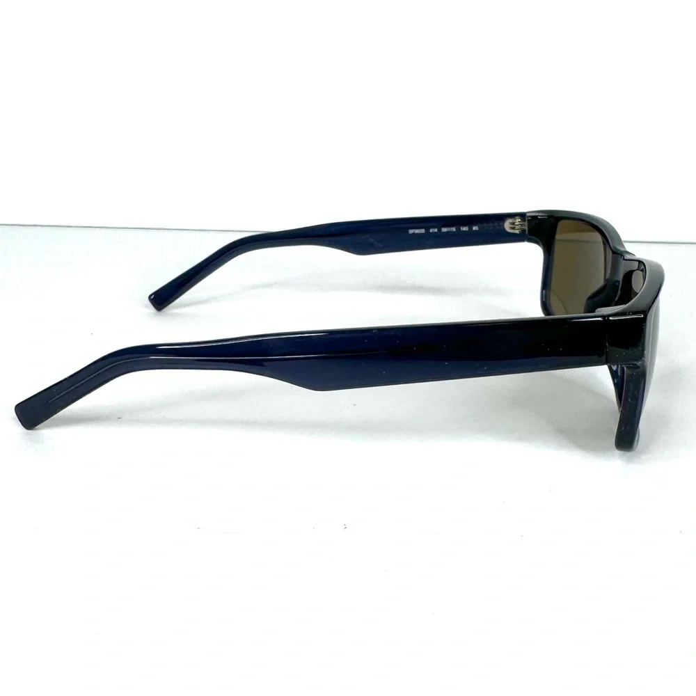 SALVATORE FERRAGAMO 57mm Square Sunglasses Blue Made in Italy Style SF960S